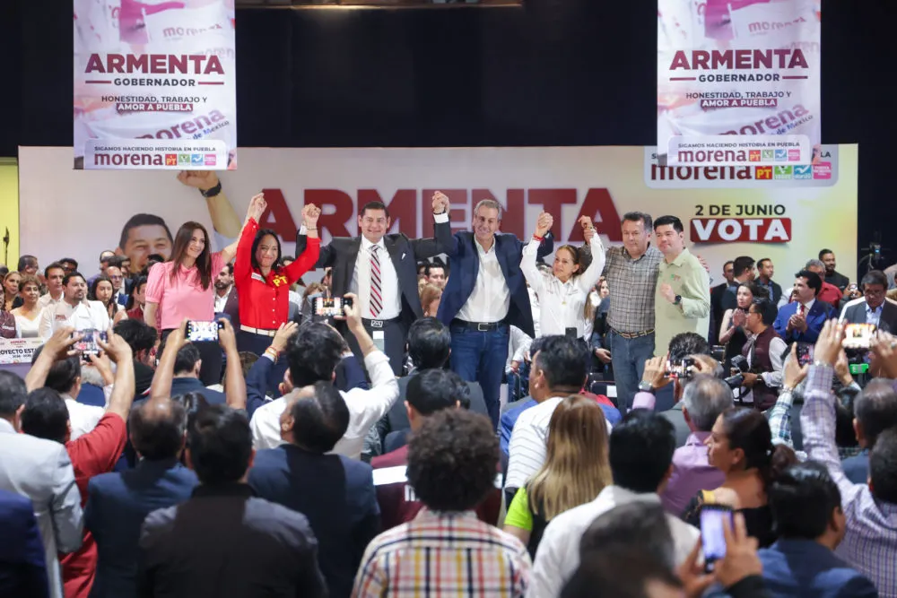 La elección más competida de la historia de Puebla