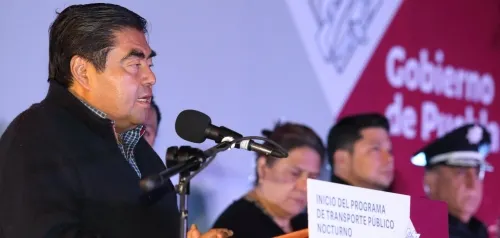 Gobierno trabaja en la mejora de las condiciones de movilidad: Miguel Barbosa