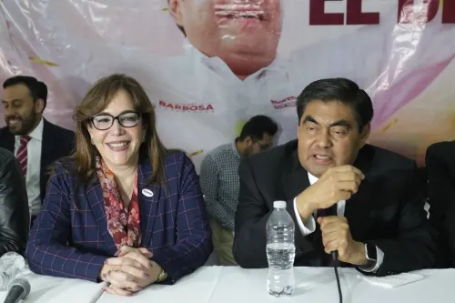 Barbosa llama a militantes y simpatizantes a cuidar casillas para que “no se roben la elección”