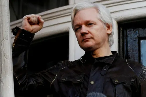 Suecia reabre caso de abuso sexual contra Julian Assange