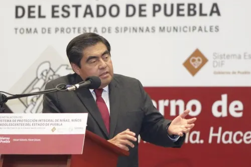 Desde el DIF Estatal se vendía a menores; ya se preparan denuncias penales: Barbosa