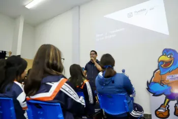 SMDIF refuerza prevención de adicciones en escuelas de la capital poblana