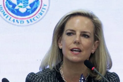 Kirstjen Nielsen dejará cargo de Secretaria de Seguridad de EU