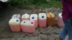 Joven detenido con 360 litros de combustible ilícito