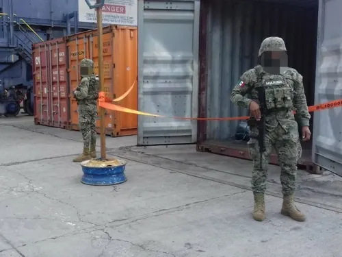 Crimen Organizado utiliza cinco puertos y el AICM para trasiego de droga