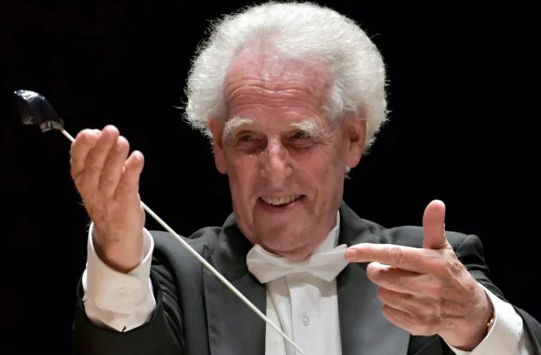 El célebre director de orquesta Benjamin Zander estará en Puebla