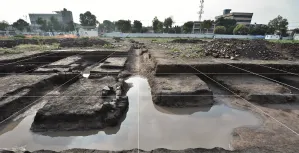 Exploran chinampas y canales de un barrio de la antigua México-Tenochtitlan