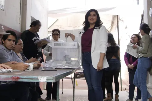Reporta alcaldesa Claudia Rivera proceso en orden