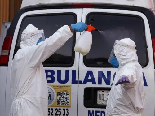 México supera a China en contagios totales de coronavirus