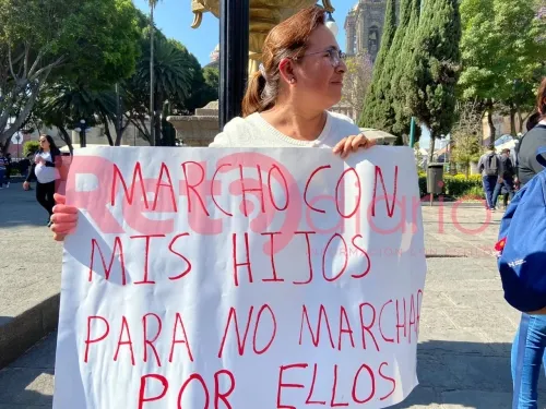 Padres y estudiantes demandan alto a inseguridad