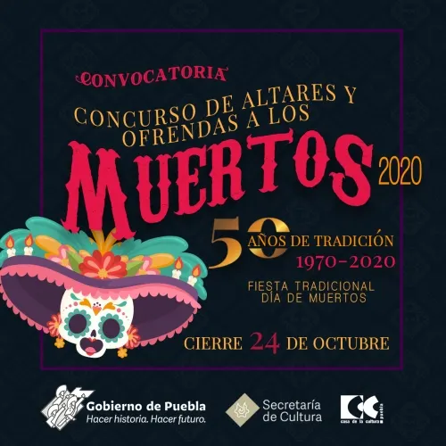 Celebrará Cultura el Día de Muertos con exposición fotográfica de ofrendas