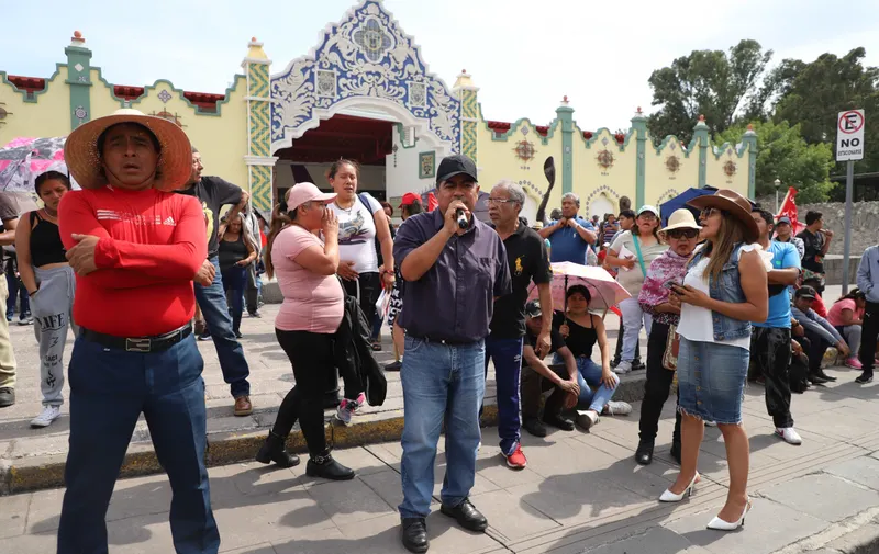Integrantes de la 28 de Octubre