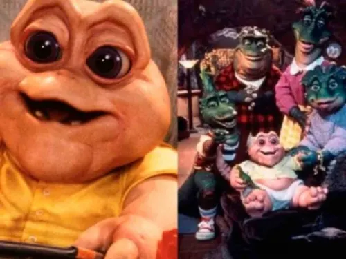 ‘Dinosaurios’ vuelve a la televisión de la mano de Disney