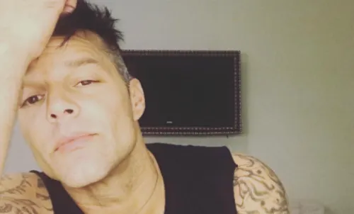 Ricky Martin cancela concierto en el Zócalo Capitalino por sismo