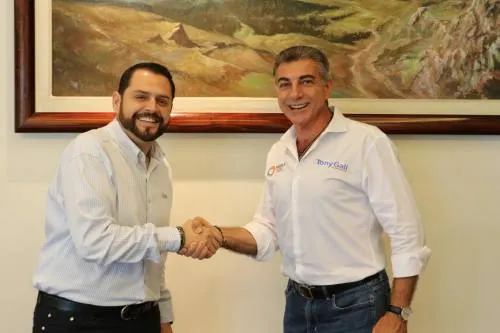 Garantizan Tony Gali y Óscar Callejo más infraestructura para Puebla