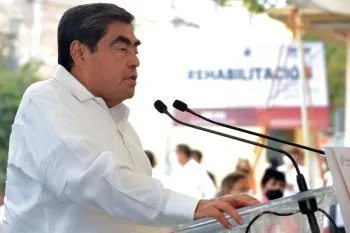 La tranquilidad regresará a Tehuacán, promete el gobernador Miguel Barbosa