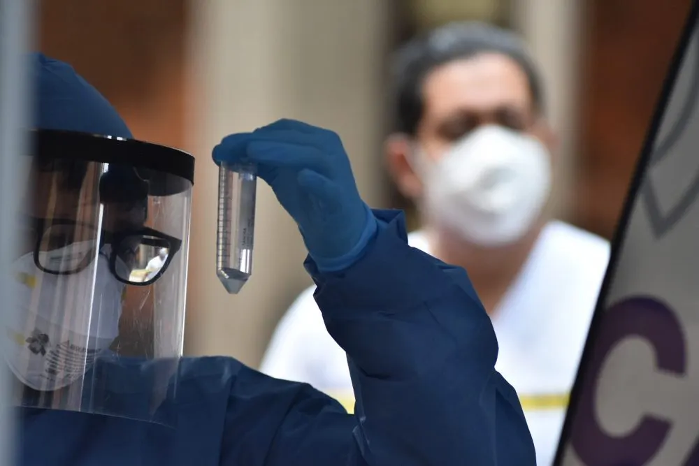 28 alcaldes de Puebla han contraído el virus SARS-CoV-2