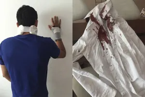 Pelea en graduación del Instituto México dejó 40 lesionados