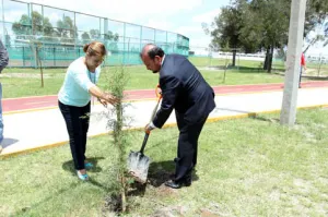 Inicia BUAP reforestación en Ciudad Universitaria