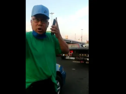 Subjefe de la Guardia Nacional se negó a identificarse
