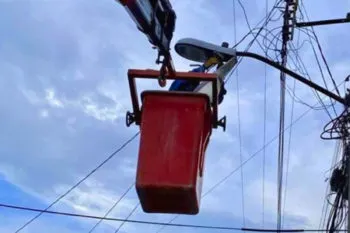 Secretaría de Servicios Públicos continúa con el mantenimiento a puntos de luz en la ciudad