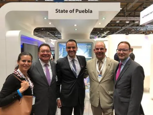 Delegación Puebla forma parte de los 28 expositores nacionales en Hannover Messe