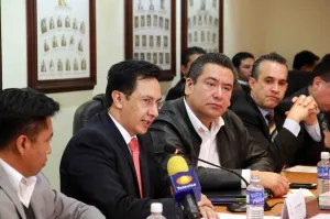 López Badillo comparece en Congreso para ser ratificado en CEDH
