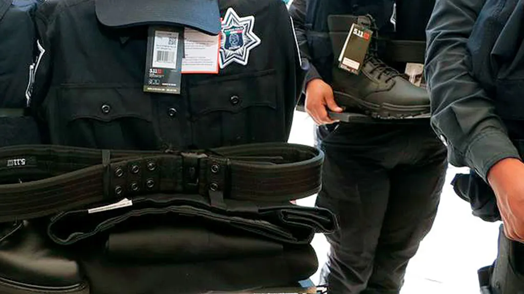 Entrega Uniformes Policias Municipales Atlixco