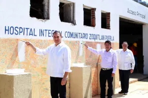 Moreno Valle garantiza servicios de salud de calidad en la Sierra Negra