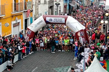 Con éxito, el Congreso de Puebla realizó la carrera con causa “Por Amor al Prójimo”
