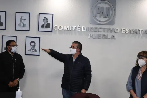 Nombran al diputado Raúl Espinosa Delegado del PAN en Libres