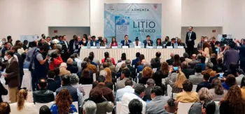 Alejandro Armenta presenta su nuevo libro sobre litio y soberanía energética