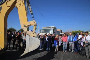 Inician en Atlixco construcción de ciclovía y rehabilitación del bulevar Emiliano Zapata