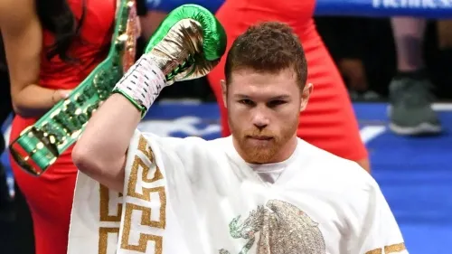 Por qué la FIB le quitó a “Canelo” Álvarez el cinturón de peso mediano