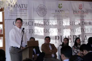 Proyectos de Sedatu beneficiarán a 125 familias del estado