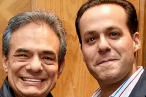 Hijos de José José pedirán ayuda a la Policía para encontrar restos de su padre