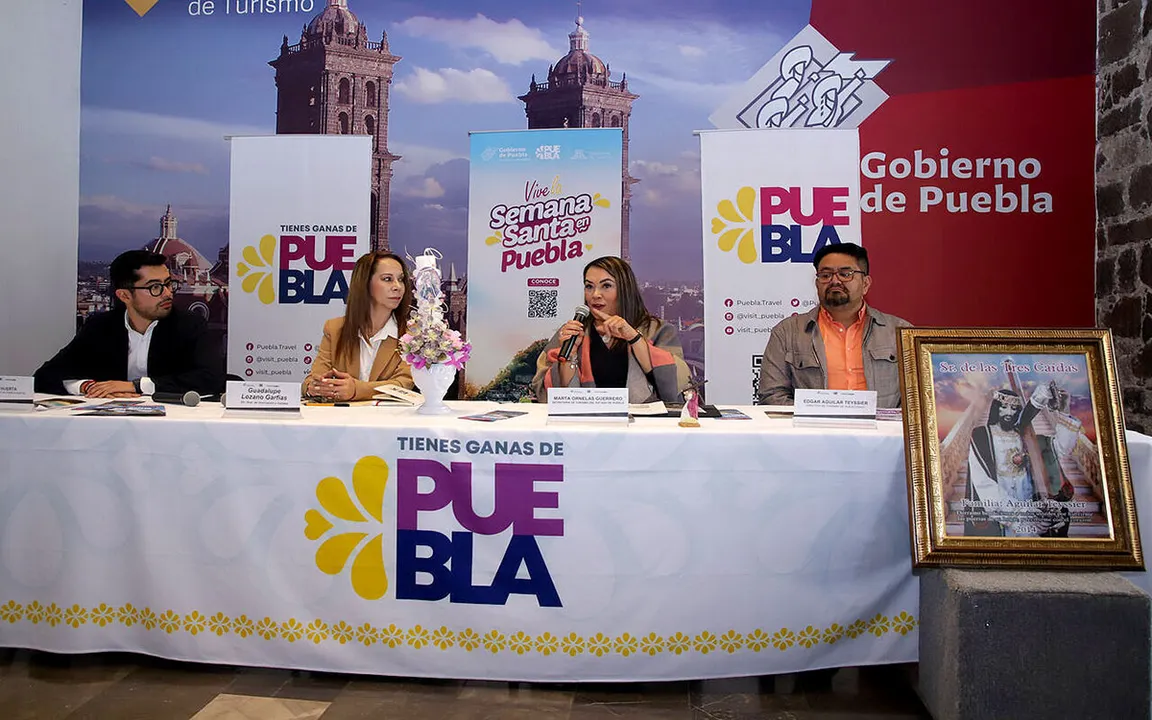 Vive La Semana Santa En Puebla