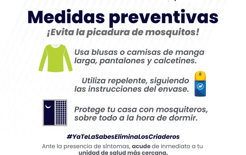 Reporta Salud 14 personas hospitalizadas por dengue