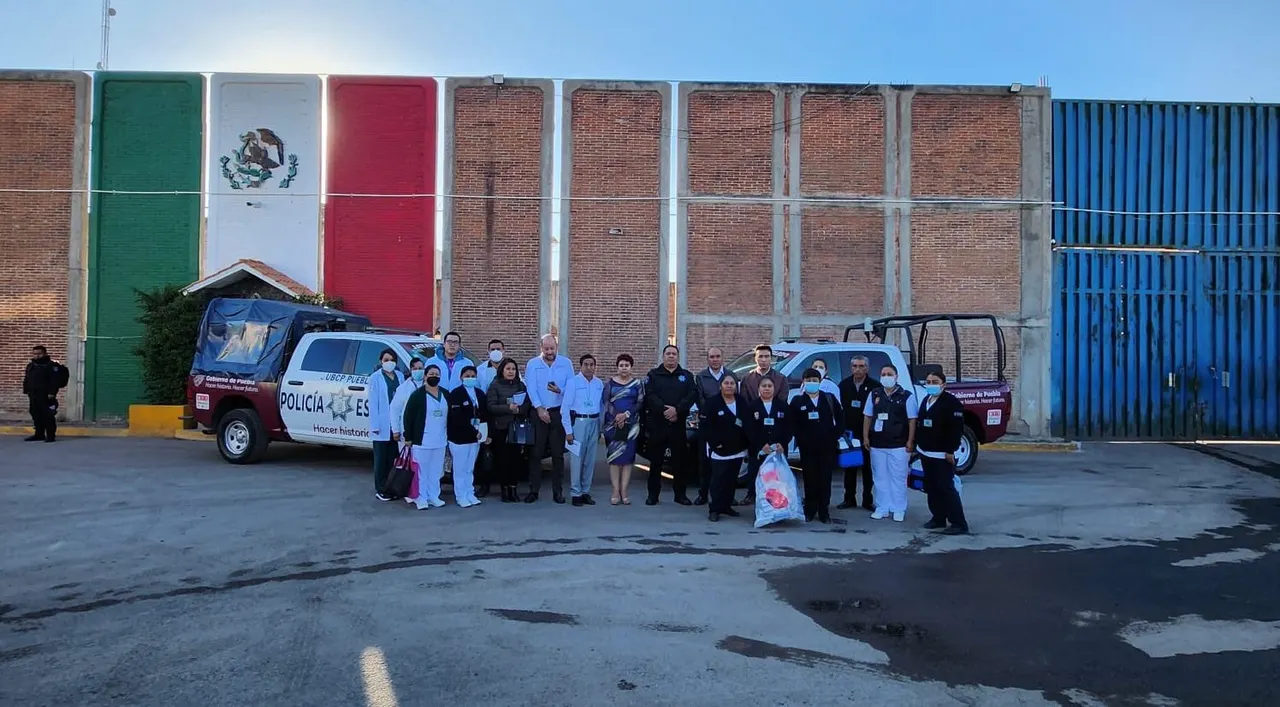 Supervisión a Centros Penitenciarios de Puebla