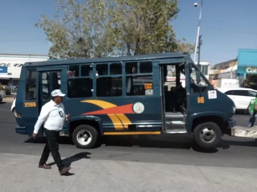 Tras operativo, SMT remite 4 unidades del transporte público al corralón