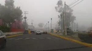 Suspenden vuelos en el Aeropuerto del DF por banco de niebla