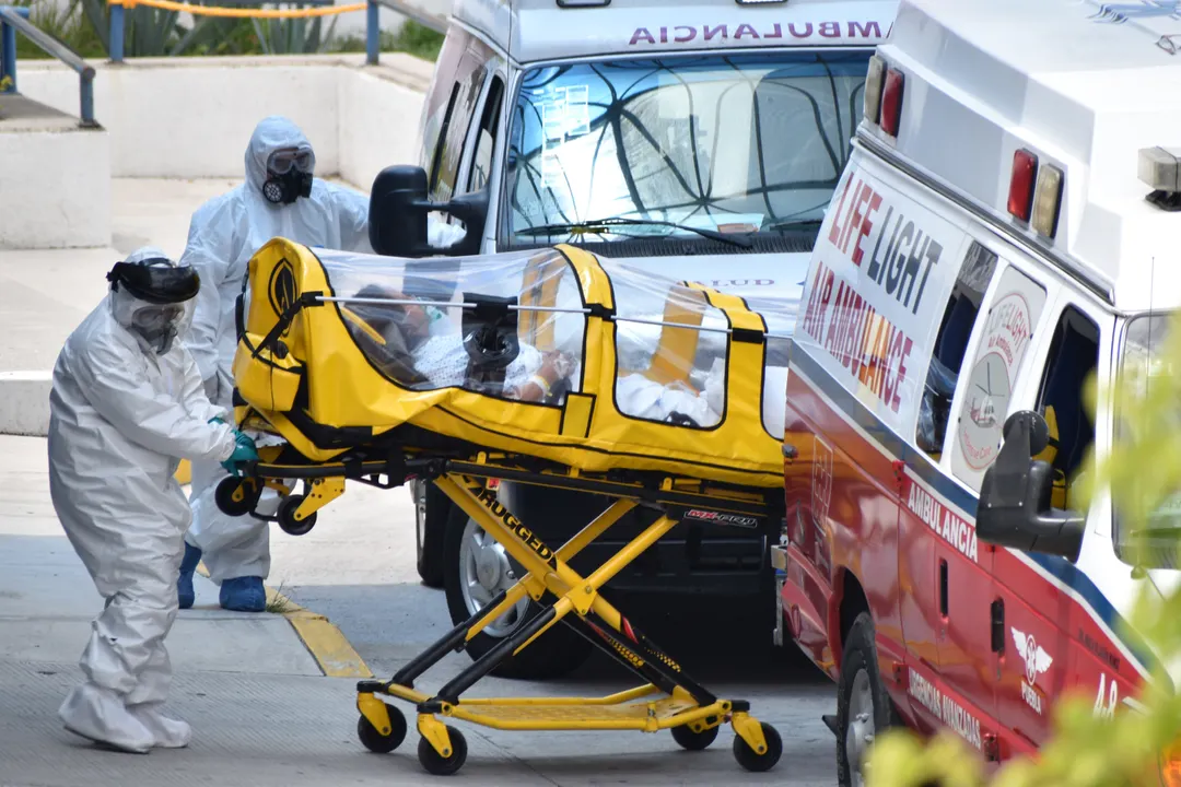 Puebla descartó casos de variantes del virus SARS-CoV-2 ante señalamientos de la Federación 