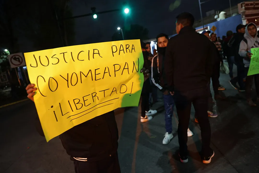 Manif Coyomeapan