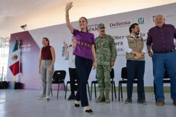 Sheinbaum da arranque a la construcción del Hospital General Regional del IMSS en Los Cabos