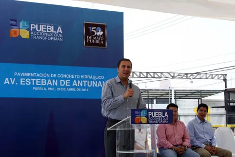 En operación la Avenida Esteban de Antuñano