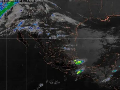 Aliste el paraguas!, se prevén lluvias en 10 estados por frente frío 36