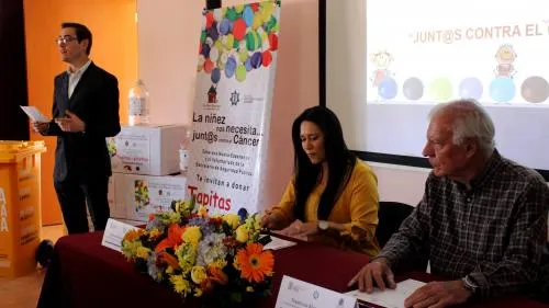 El Voluntariado de la SSP del Estado,  se suma a la campaña “Junt@s contra el Cáncer”