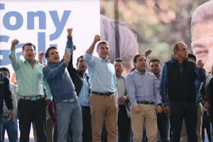 Trabajaremos por el progreso de Amozoc: Tony Gali