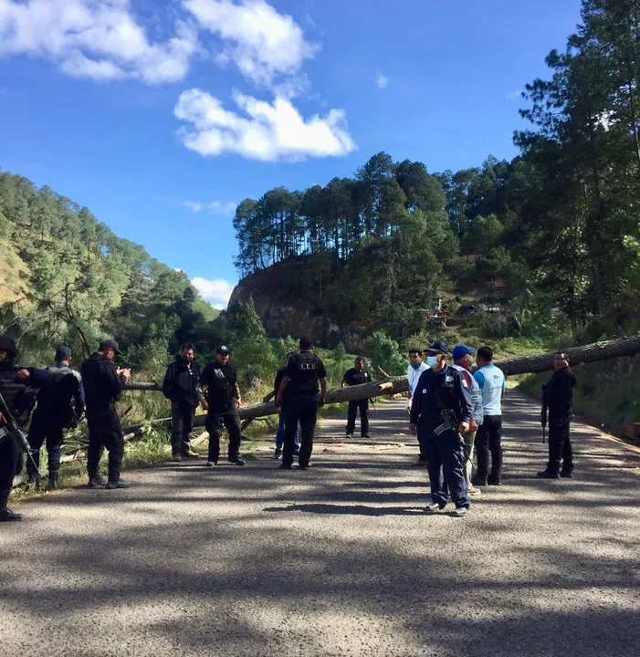 Oaxaca asesinato de 5 personas