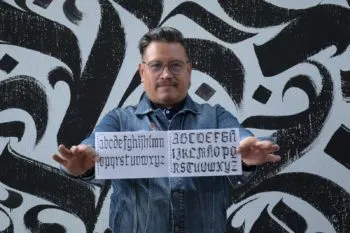 Investigador de la BUAP lleva la caligrafía gótica mexicana a la conferencia ATypI Stanford 2026
